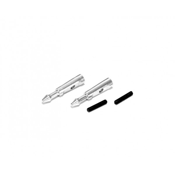 Xtreme Aluminum Canopy Mount set - BLADE 180 CFX (Silver) [B180X06-S]